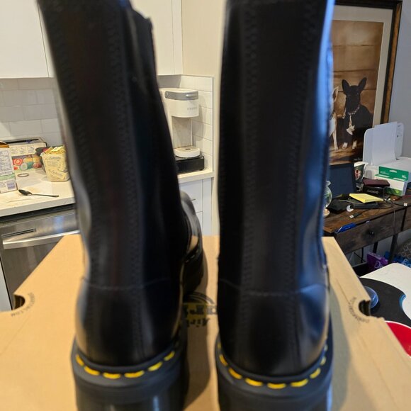 Dr. Martens 2976 Hi Quad Squared Platform Boot 31151001 Mens Size 11 US NEW - Picture 8 of 11